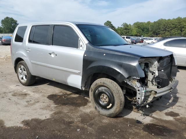 5FNYF3H54EB026791 - 2014 HONDA PILOT EXL SILVER photo 4