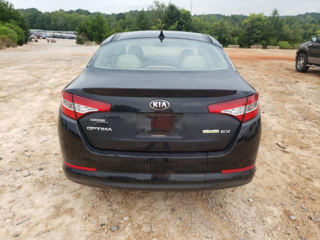 KNAGM4AD4D5057254 - 2013 KIA OPTIMA HYBRID BLACK photo 6