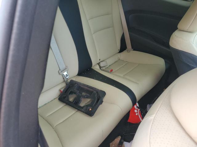 1HGCT2B81FA006509 - 2015 HONDA ACCORD EXL WHITE photo 10