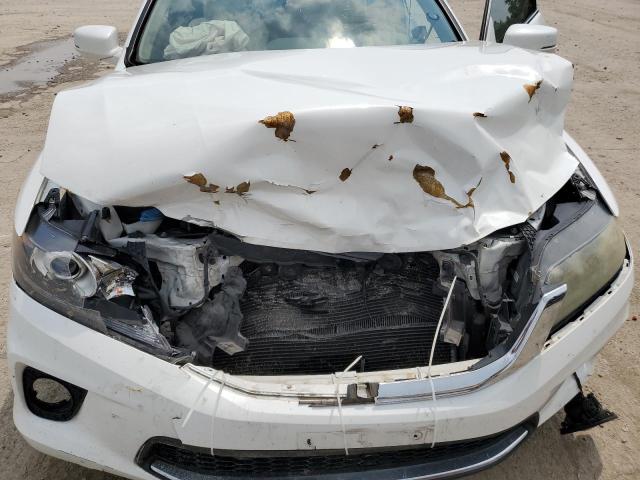 1HGCT2B81FA006509 - 2015 HONDA ACCORD EXL WHITE photo 11