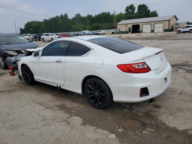 1HGCT2B81FA006509 - 2015 HONDA ACCORD EXL WHITE photo 2