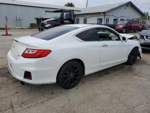 1HGCT2B81FA006509 - 2015 HONDA ACCORD EXL WHITE photo 3