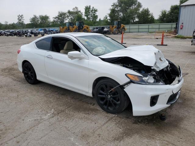 1HGCT2B81FA006509 - 2015 HONDA ACCORD EXL WHITE photo 4