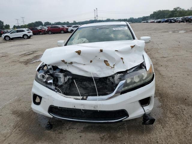1HGCT2B81FA006509 - 2015 HONDA ACCORD EXL WHITE photo 5