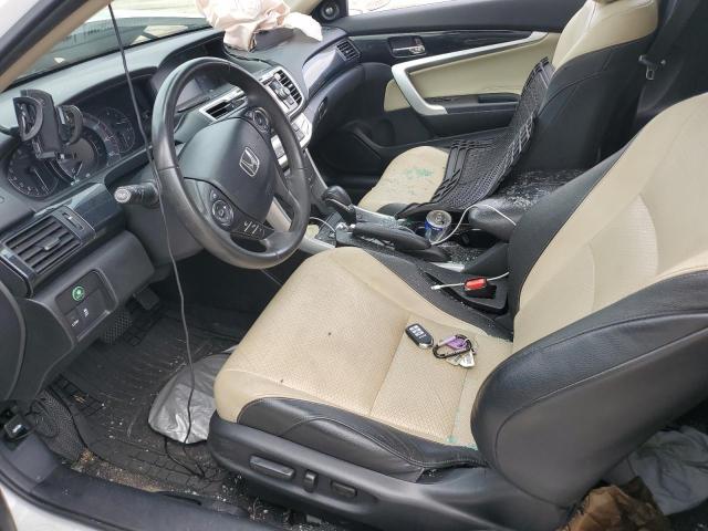 1HGCT2B81FA006509 - 2015 HONDA ACCORD EXL WHITE photo 7