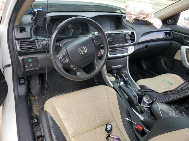 1HGCT2B81FA006509 - 2015 HONDA ACCORD EXL WHITE photo 8