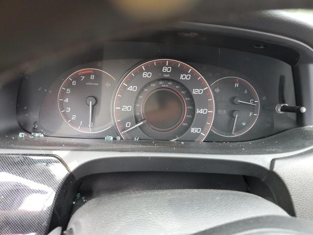 1HGCT2B81FA006509 - 2015 HONDA ACCORD EXL WHITE photo 9