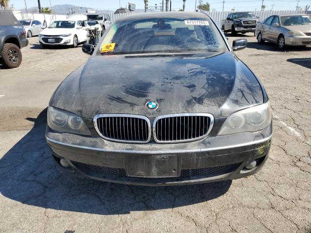 WBAHN83506DT61009 - 2006 BMW 750 LI BLACK photo 5