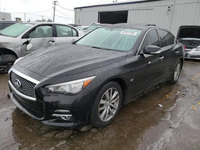 JN1EV7AR4GM341162 - 2016 INFINITI Q50 PREMIUM BLACK photo 1