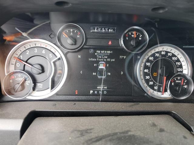 3C6UR5DL1JG213665 - 2018 RAM 2500 SLT GRAY photo 9