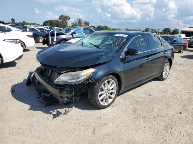 4T1BK1EB1DU021257 - 2013 TOYOTA AVALON BASE 黑色 照片 1