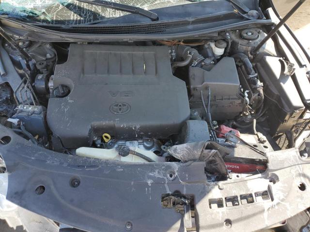 4T1BK1EB1DU021257 - 2013 TOYOTA AVALON BASE 黑色 照片 11