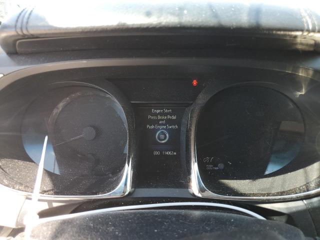 4T1BK1EB1DU021257 - 2013 TOYOTA AVALON BASE 黑色 照片 9