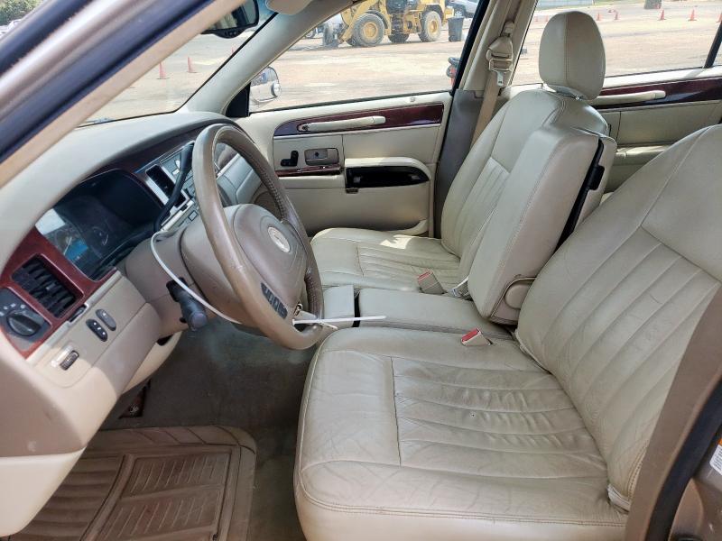 1LNHM81WX3Y655356 - 2003 LINCOLN TOWN CAR EXECUTIVE TAN photo 7