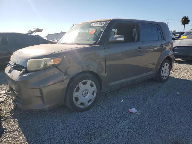JTLZE4FEXB1126127 - 2011 TOYOTA SCION XB GRAY photo 1
