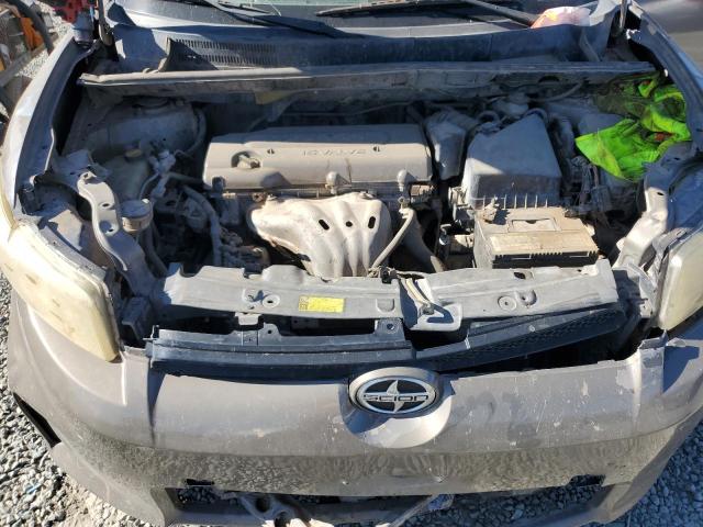 JTLZE4FEXB1126127 - 2011 TOYOTA SCION XB GRAY photo 11