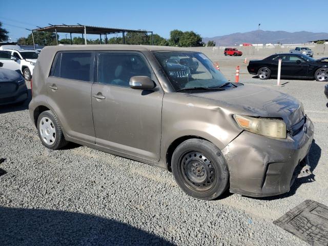 JTLZE4FEXB1126127 - 2011 TOYOTA SCION XB GRAY photo 4