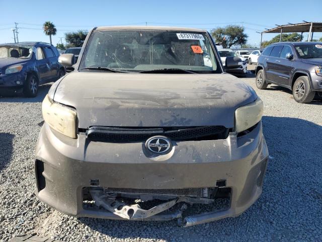 JTLZE4FEXB1126127 - 2011 TOYOTA SCION XB GRAY photo 5