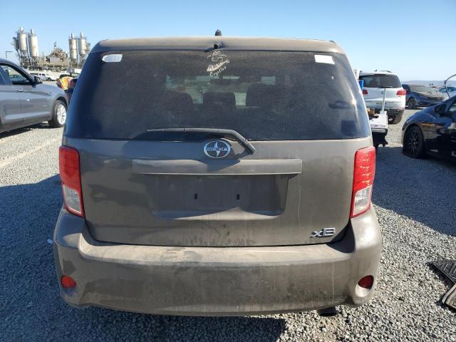 JTLZE4FEXB1126127 - 2011 TOYOTA SCION XB GRAY photo 6