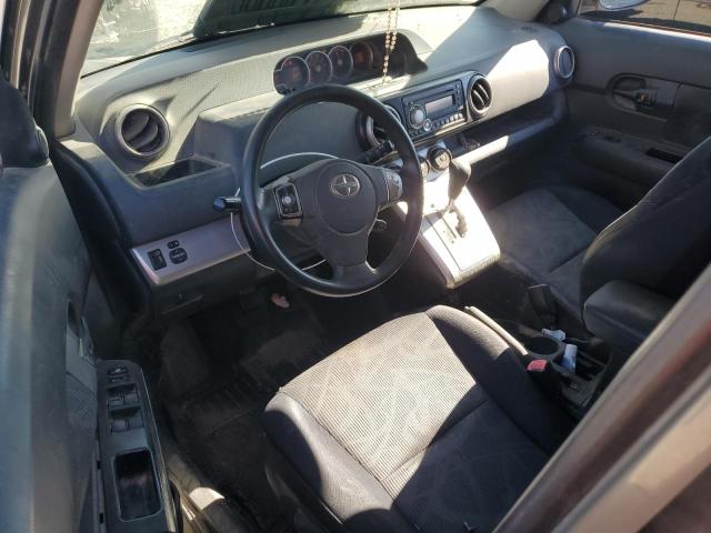 JTLZE4FEXB1126127 - 2011 TOYOTA SCION XB GRAY photo 8