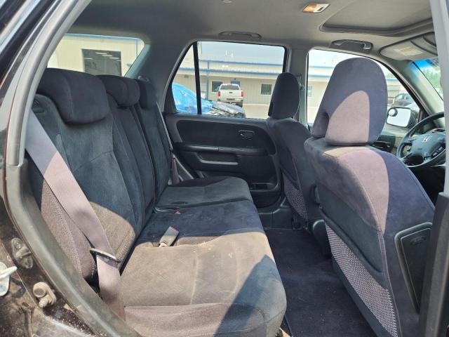 JHLRD78826C031890 - 2006 HONDA CR-V EX 黑色 照片 10