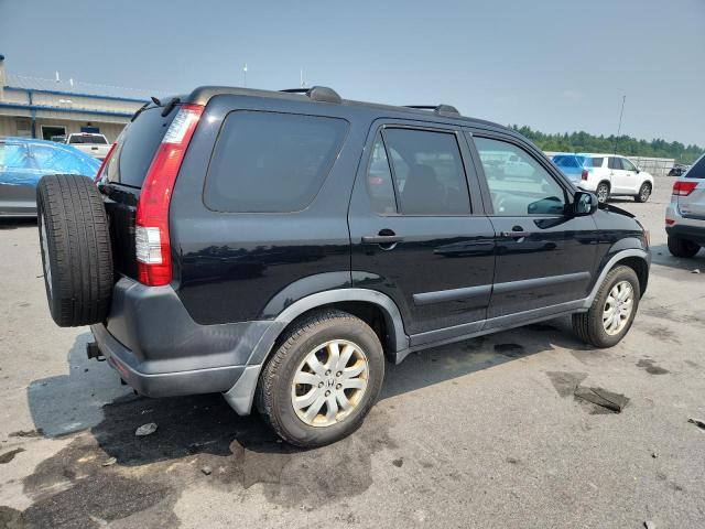 JHLRD78826C031890 - 2006 HONDA CR-V EX 黑色 照片 3