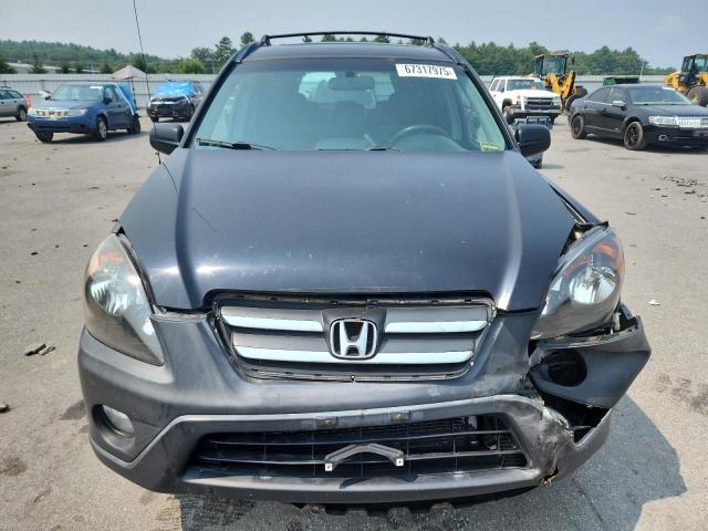 JHLRD78826C031890 - 2006 HONDA CR-V EX 黑色 照片 5