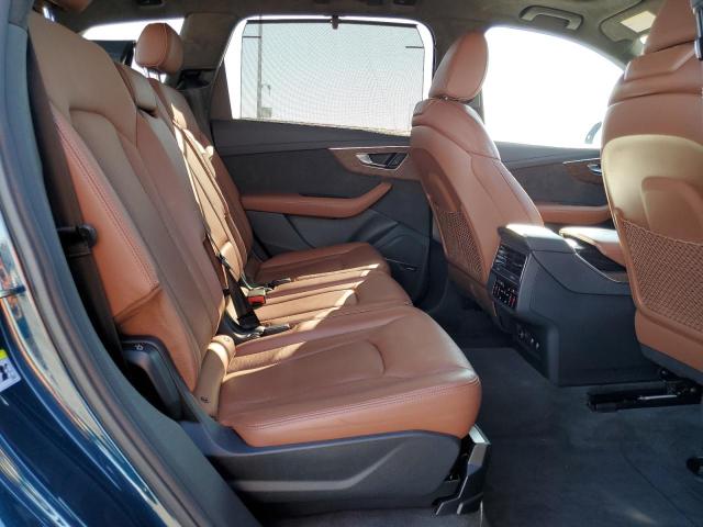 WA1VXAF75LD012678 - 2020 AUDI Q7 PRESTIGE TEAL photo 11