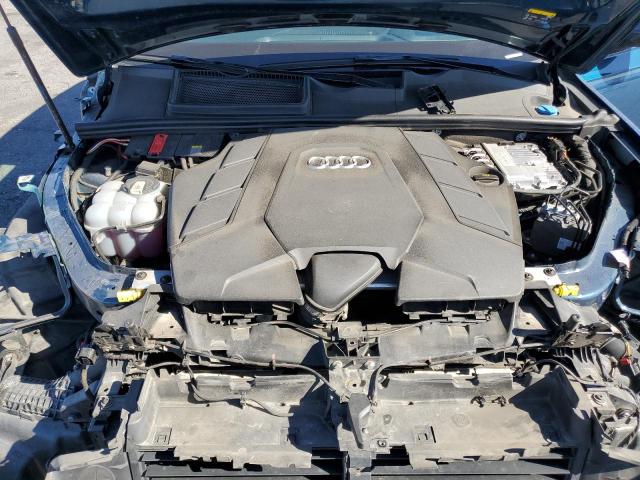 WA1VXAF75LD012678 - 2020 AUDI Q7 PRESTIGE TEAL photo 12