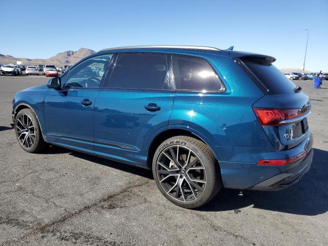 WA1VXAF75LD012678 - 2020 AUDI Q7 PRESTIGE TEAL photo 2