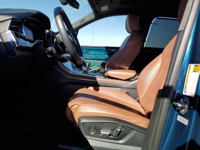 WA1VXAF75LD012678 - 2020 AUDI Q7 PRESTIGE TEAL photo 7