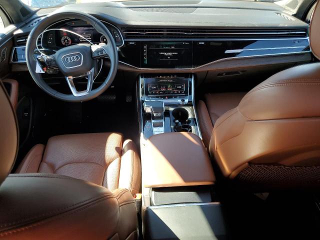 WA1VXAF75LD012678 - 2020 AUDI Q7 PRESTIGE TEAL photo 8