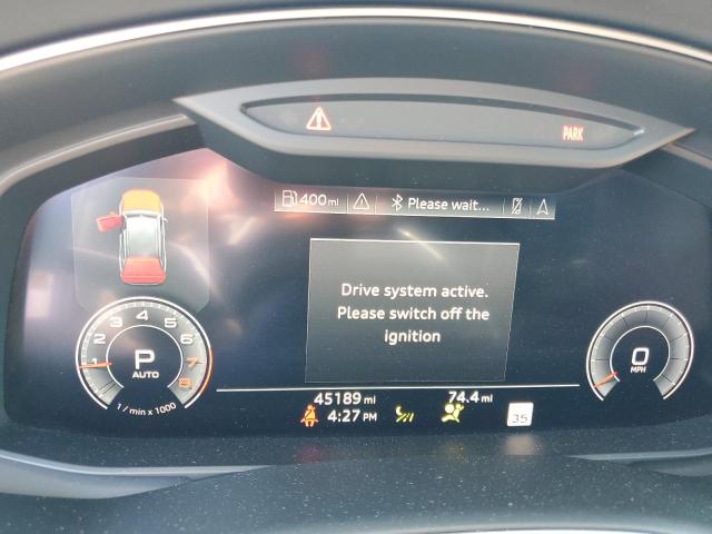 WA1VXAF75LD012678 - 2020 AUDI Q7 PRESTIGE TEAL photo 9