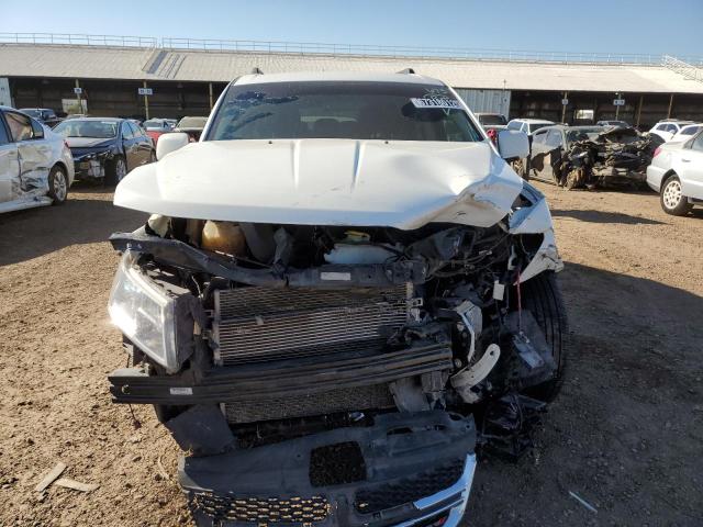 3C4PDCBG9GT218675 - 2016 DODGE JOURNEY SXT WHITE photo 5