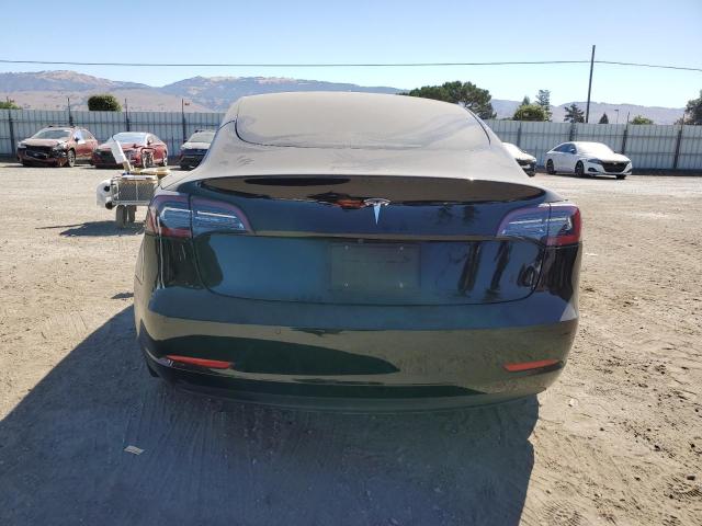 5YJ3E1EA1MF001946 - 2021 TESLA MODEL 3 BLACK photo 6