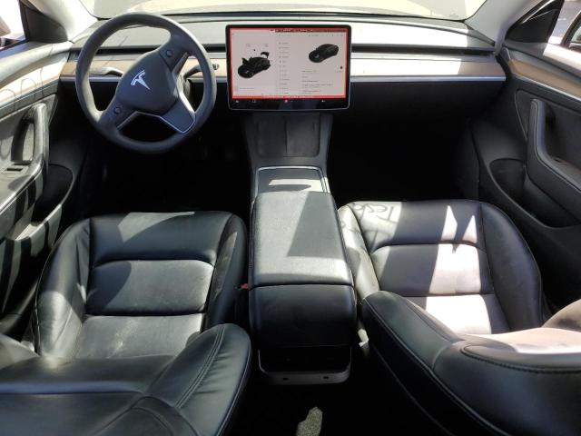 5YJ3E1EA1MF001946 - 2021 TESLA MODEL 3 BLACK photo 8