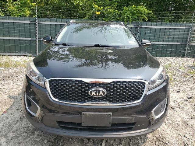 5XYPGDA36HG211719 - 2017 KIA SORENTO LX BLACK photo 5