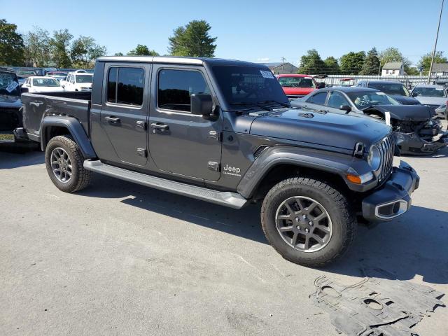 1C6HJTFG4ML583884 - 2021 JEEP GLADIATOR OVERLAND GRAY photo 4