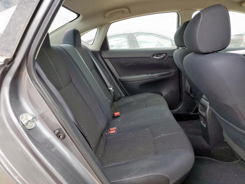 3N1AB7AP1JY204724 - 2018 NISSAN SENTRA S 石墨色 照片 10