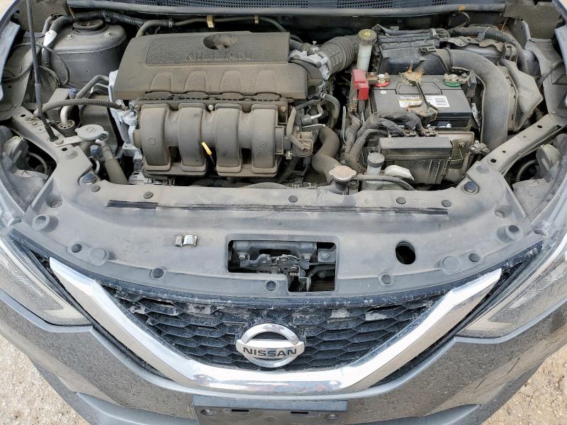 3N1AB7AP1JY204724 - 2018 NISSAN SENTRA S 石墨色 照片 11