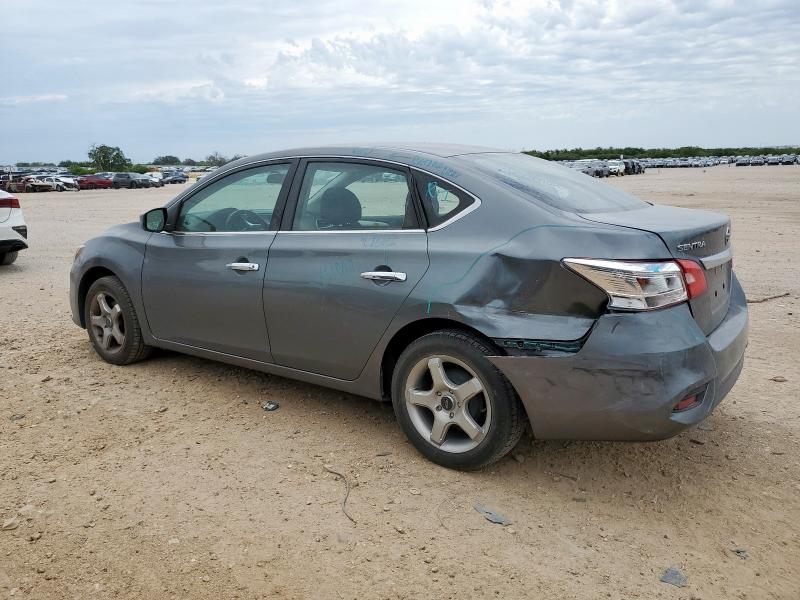 3N1AB7AP1JY204724 - 2018 NISSAN SENTRA S 石墨色 照片 2