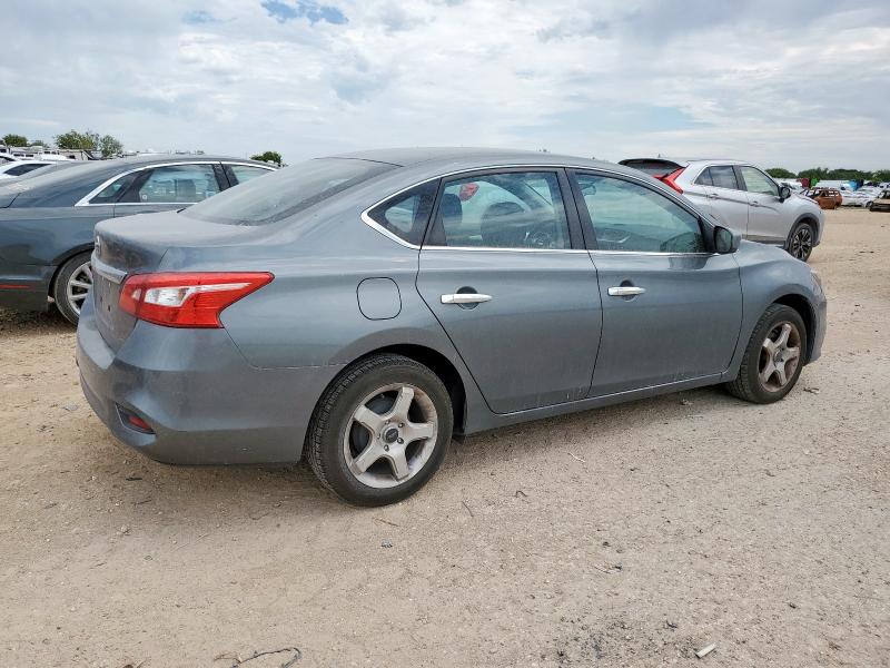 3N1AB7AP1JY204724 - 2018 NISSAN SENTRA S 石墨色 照片 3