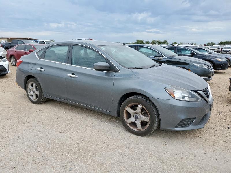 3N1AB7AP1JY204724 - 2018 NISSAN SENTRA S 石墨色 照片 4