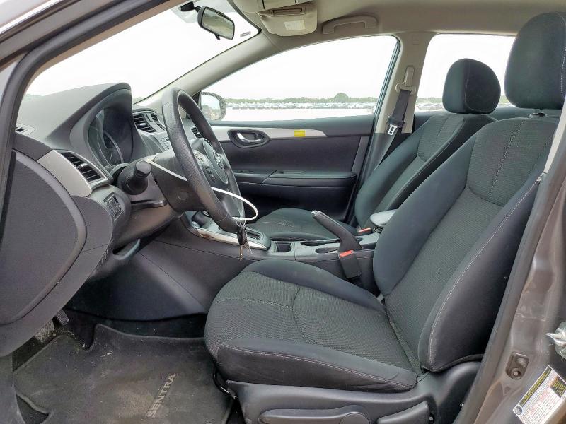 3N1AB7AP1JY204724 - 2018 NISSAN SENTRA S 石墨色 照片 7