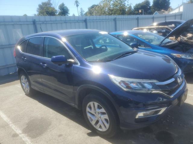 2HKRM3H56FH530756 - 2015 HONDA CR-V EX BLUE photo 4