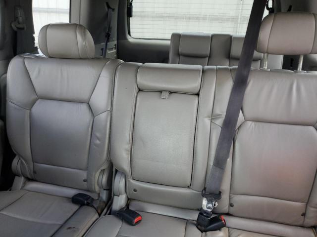 5FNYF4H5XBB077097 - 2011 HONDA PILOT EXL WHITE photo 10