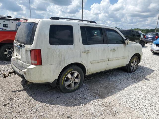 5FNYF4H5XBB077097 - 2011 HONDA PILOT EXL WHITE photo 3