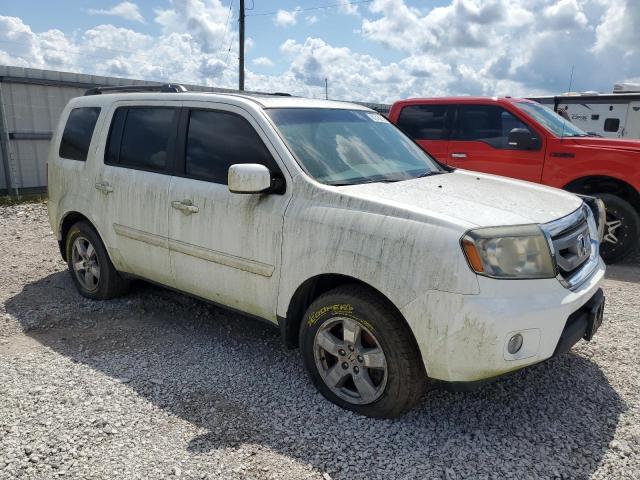 5FNYF4H5XBB077097 - 2011 HONDA PILOT EXL WHITE photo 4