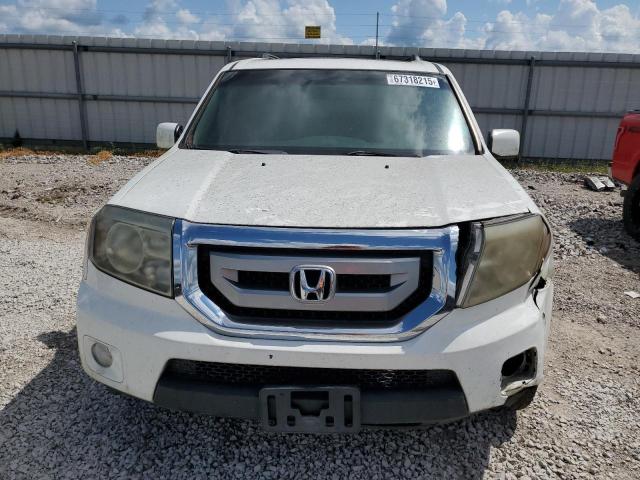 5FNYF4H5XBB077097 - 2011 HONDA PILOT EXL WHITE photo 5