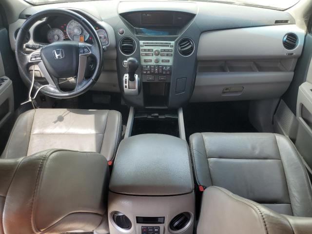 5FNYF4H5XBB077097 - 2011 HONDA PILOT EXL WHITE photo 8